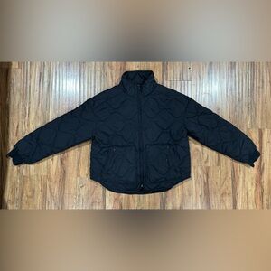 Black Puffer Jacket